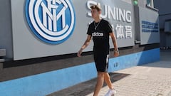 El Inter de Icardi, Lautaro Martínez... y Facundo Colidio