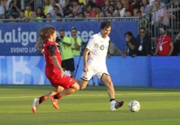 Puyol y Raúl.