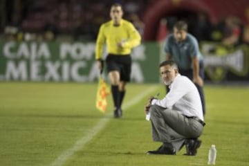 Un partido muy trabado se vivió en el Rommel Fernández en donde la selección mexicana y la canalera no lograron pasar del empate sin goles.