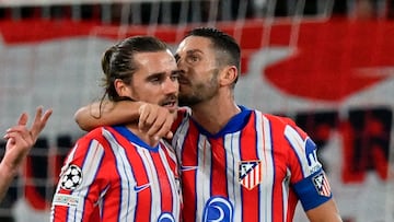 Koke y Griezmann, con el Atlético. La vieja receta no falla.