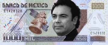 Las nuevas caras en los billetes mexicanos