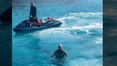 “Modo: Ironman”: Vidal disfruta sus vacaciones de esta manera