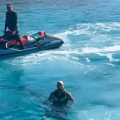 “Modo: Ironman”: Vidal disfruta sus vacaciones de esta manera