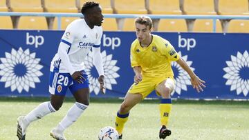 03/10/20  PARTIDO SEGUNDA DIVISION
 ALCORCON - ZARAGOZA
 JANNICK BUYLA 
 