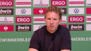 A Nagelsmann también le agrada el fútbol de Pedri