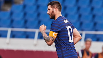 Gignac figura con hat trick ante Sudáfrica