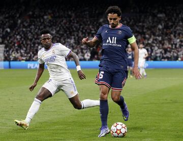 Marquinhos (PSG): 1.200.000 euros por mes