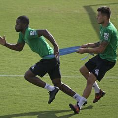 Joel Campbell y Boudebouz, fichajes 'de otoño' para el Betis