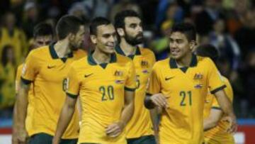 Australia se mete en 'su' final con un inicio arrollador