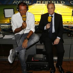 Florentino ataca al arbitraje: "Es francamente mejorable"