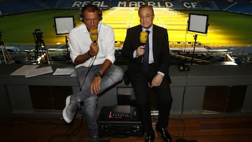 Florentino, con Manu Carreño.