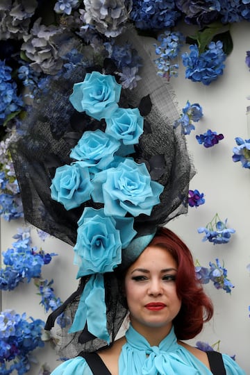 Vuelve Ascot: sombreros imposibles y mucho glamour