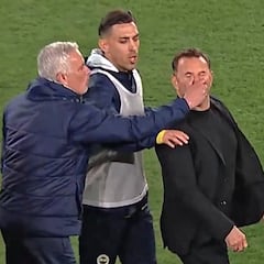 “Si quisiera agravar el incidente con Mourinho, conseguiría un informe de agresión”