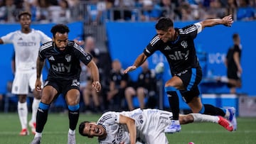 Charlotte FC exhibe las dos caras de San Diego FC