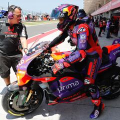 Martín y el ‘no consejo de Márquez’: “Muy difícil dar consejos al primero”