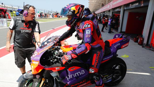 Martín y el ‘no consejo de Márquez’: “Muy difícil dar consejos al primero”