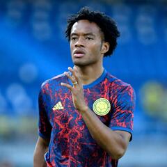 Cuadrado y la Selección: “Pensar que era tu última oportunidad”
