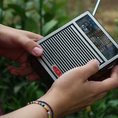 Las 5 radios analógicas que funcionan con pilas y te mantendrán siempre informado