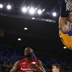 Jacob Wiley reina en la locura del Gran Canaria - Zaragoza