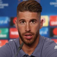 Sergio Ramos: "Mañana tenemos una cita con la historia"