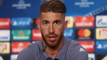 Sergio Ramos: "Mañana tenemos una cita con la historia"