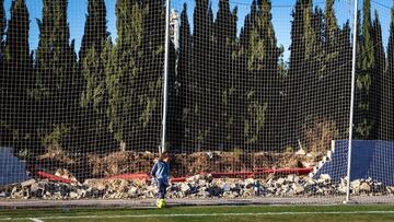 El Levante cifra en 1,4 millones los daños por la DANA en la Ciudad Deportiva