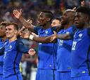 Tercera final de Francia en una Euro; quinta en su historia