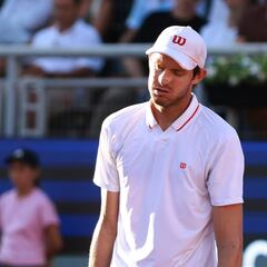 La crónica del día más triste de Nicolás Jarry en el ATP de Santiago: “Me angustia mucho”