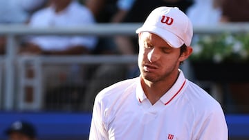 La crónica del día más triste de Nicolás Jarry en el ATP de Santiago: “Me angustia mucho”
