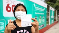 Bono Familiar Universal y 600 soles | Link y cómo ver con cuenta DNI quién puede cobrarlo hoy, 2 de septiembre