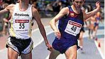 VICTORIA APRETADA. Pentinel tuvo en Higuero un duro rival.