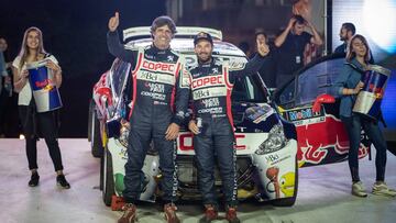 "Chaleco" López define su futuro para el Rally Mobil 2020