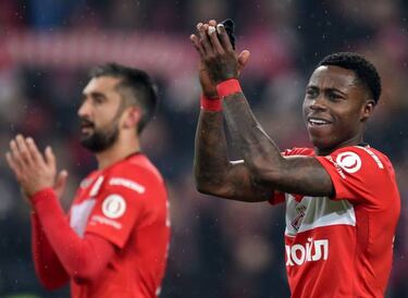 Spartak edge towards long-awaited Russian title