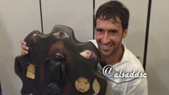 Raúl: "Estoy muy orgulloso de pertenecer al Al Sadd"