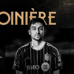 Mathieu Choinière, una nueva herramienta para el LAFC de Cherundolo