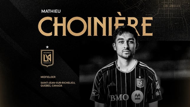 Mathieu Choinière, una nueva herramienta para el LAFC de Cherundolo