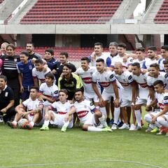 Jaime Bravo: "Es triste por los jugadores de Vallenar"