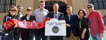 Xavi Molina: “Ante el Mirandés hemos de estar compactos"