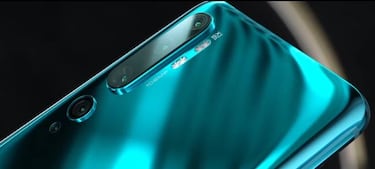 Xiaomi Mi Note 10: cámara de 108 Mpxl 5 lentes y batería enorme por menos de 600€