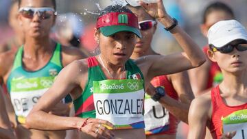 Lupita González rompe sequía de medalla en marcha olímpica