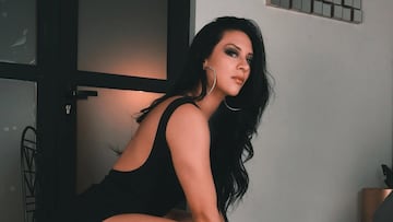 “Yo no tenía plata para arrendar un departamento... Trabajé de mesera y dormía en la cocina”