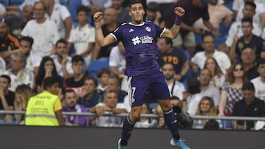 24/08/19 PARTIDO PRIMERA DIVISION
REAL MADRID - VALLADOLID
GOL 1-1 GUARDIOLA ALEGRIA