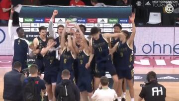 El Junior del Madrid se proclama campeón de Europa