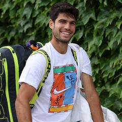 Alcaraz está en Wimbledon