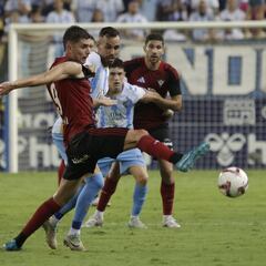 Mirandés - Málaga: TV, horario y cómo ver LaLiga Hypermotion online