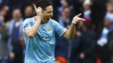 Nasri: &quot;Esta victoria nos da confianza para luchar por todo&quot;