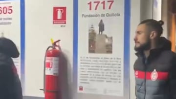 Dos jugadores de San Felipe detenidos tras agresión a guardia: involucrado Paulo Garcés