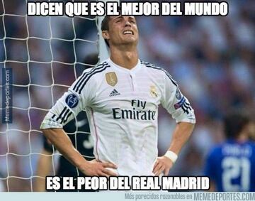 Los mejores memes del Real Madrid-Legia