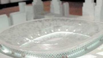 <b>GANADOR. </b>El boceto de Llanera es el elegido por Juan Soler para el nuevo estadio.