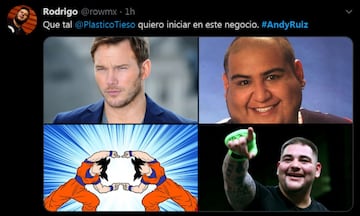 Los memes no perdonaron la derrota de Andy Ruiz vs Joshua